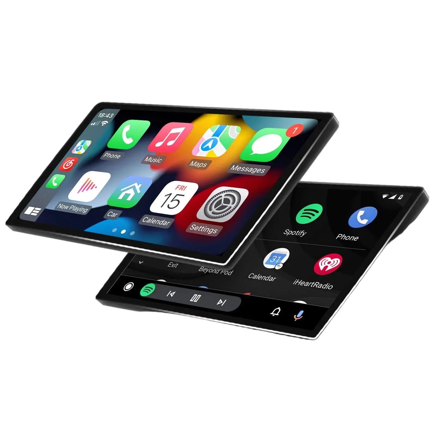 Ekran HIZPO Carplay / Android Auto Opel Astra H G J Zafira B Corsa C D Antara Vectra Vivaro