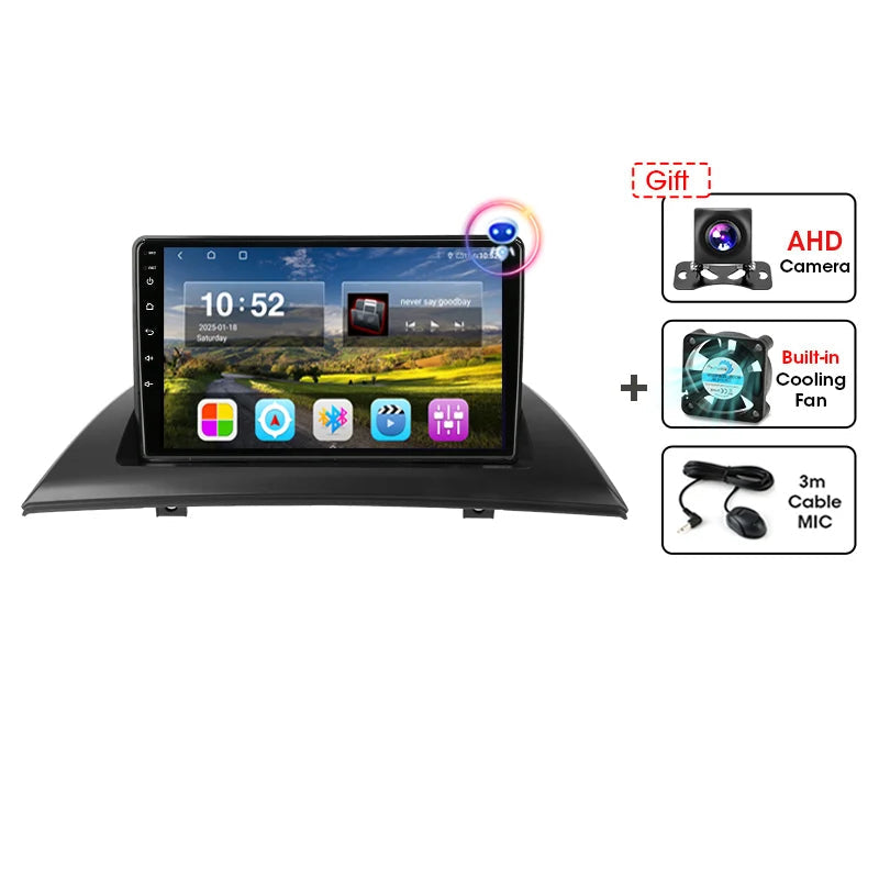 Ekran Srnubi T10-A Carplay / Android Auto BMW X3