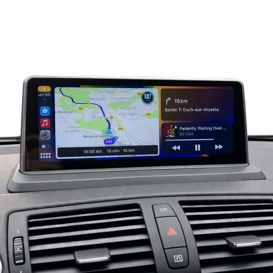 Ekran Nunoo Carplay / Android Auto BMW E8x