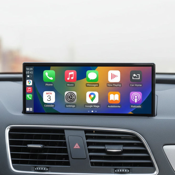 Ekran Road Top CarPlay / Android Auto Audi Q3