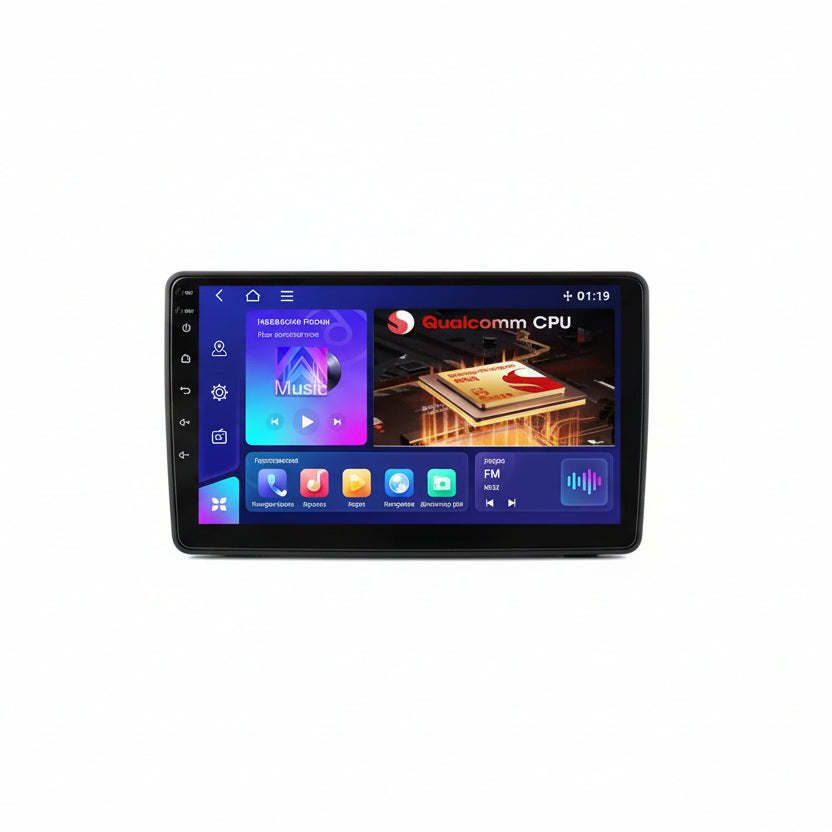 Ekran Srnubi Carplay / Android Auto Renault Megane 2 2002 2003 2004 2005 2006 2007 2008 2009