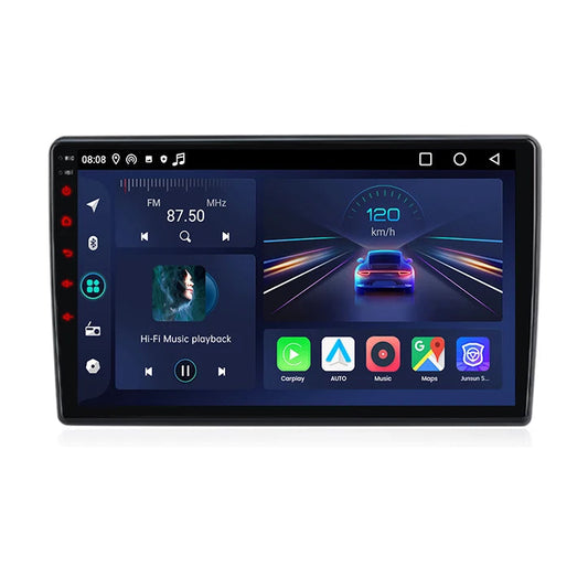 Ekran Junsun Carplay / Android Auto VW Golf 4, Passat B5, Polo, Transporter T5
