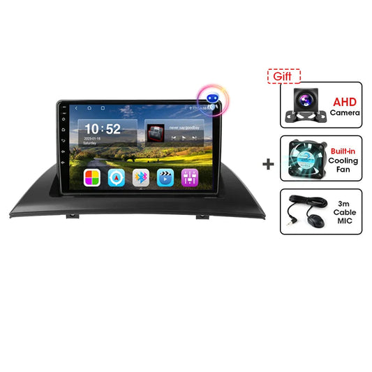 Ekran Srnubi T10-A Carplay / Android Auto  BMW X3