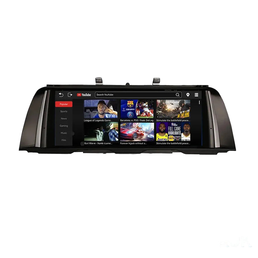 Ekran BONROAD Carplay / Android Auto BMW 5 Series