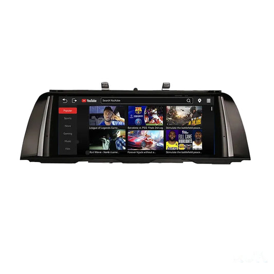 Ekran BONROAD Carplay / Android Auto BMW 5 Series