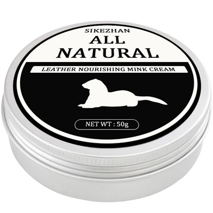 ALL NATURAL – krem do czyszczenia i renowacji skóry