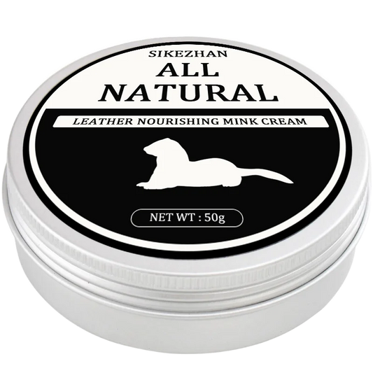 ALL NATURAL – krem do czyszczenia i renowacji skóry