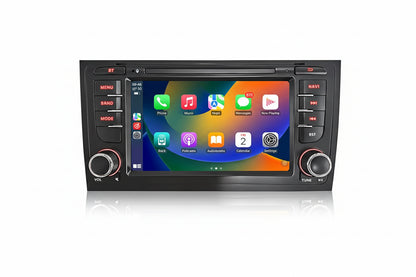 Ekran Junsun Carplay / Android Auto Audi A6 C5