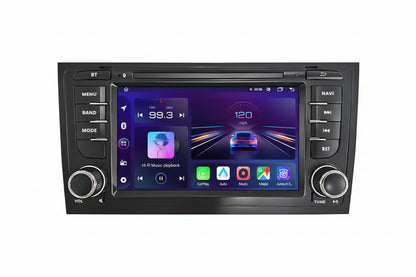 Ekran Junsun Carplay / Android Auto Audi A6 C5