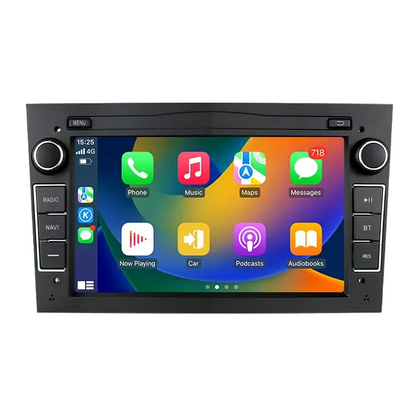 Ekran HIZPO Carplay / Android Auto Opel Astra H G J Zafira B Corsa C D Antara Vectra Vivaro