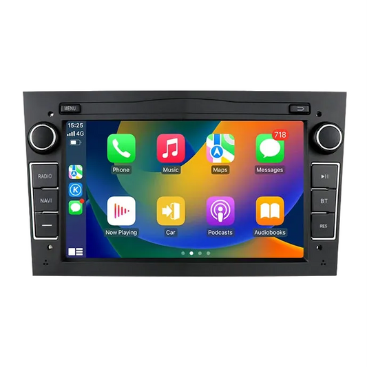 Ekran HIZPO Carplay / Android Auto Opel Astra H G J Zafira B Corsa C D Antara Vectra Vivaro